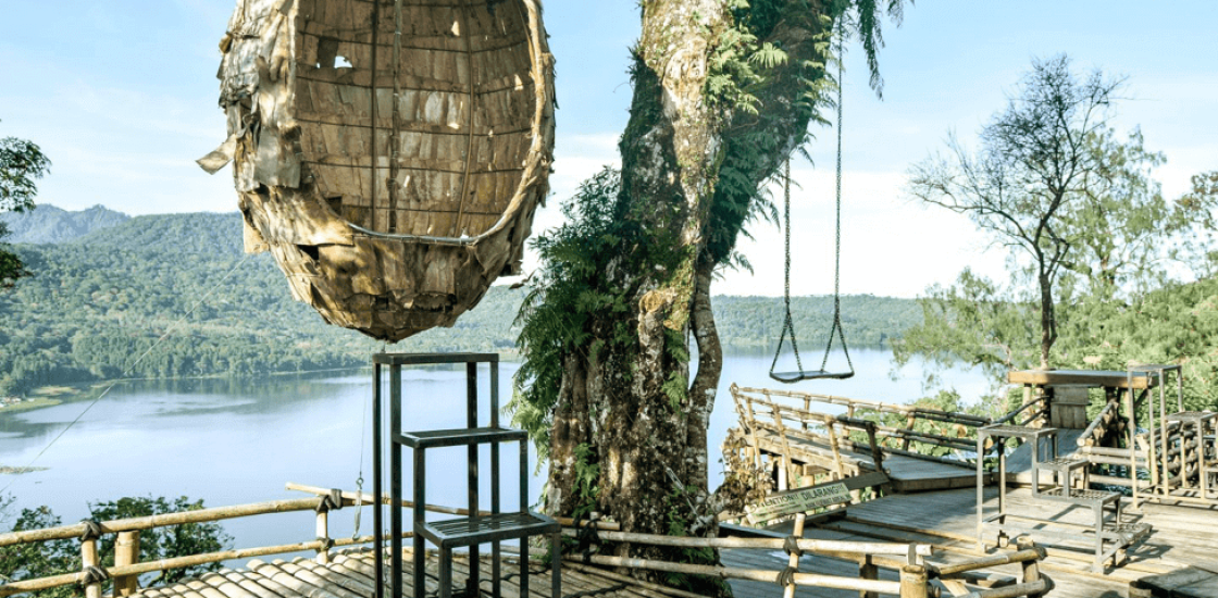 Anjungan Wanagiri di Danau Buyan: Tempat Terbaik untuk Menyaksikan Panorama Alam Bali