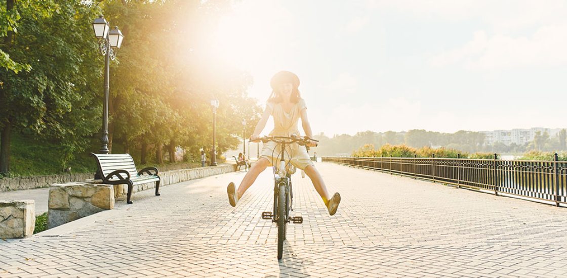 young-woman-with-bike
